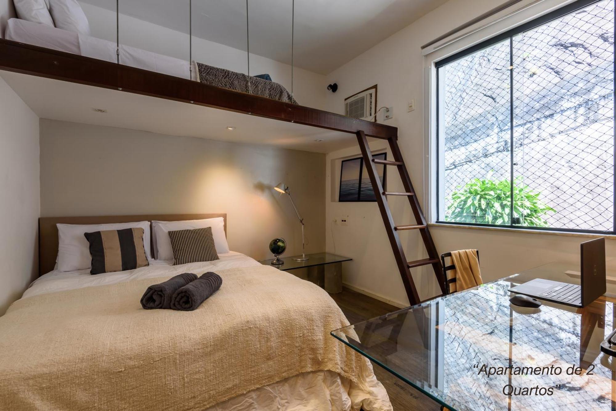 2 Quartos Na Urca Com Vista Para Baia De Guanabara A 700M Pao De Acucar Com Cozinha Completa E Wi-Fi - Bares, Restaurantes E Comercio Local A Poucos Metros Rio de Janeiro Exterior foto